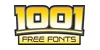 1001 Free Font Coupons