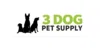 3 Dog Pet Supply Coupons