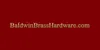 Baldwin Brass Hardware coupon