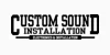 Custom Sound Installati coupon