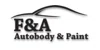 F & A Autobody Coupons