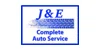 J&E Complete Auto Service Coupons