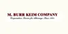 M. Burr Keim Coupons