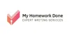 My Homework Done coupon