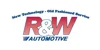 R & W Automotive Coupons