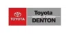 Toyota of Dent coupon