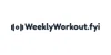 Weekly Workout coupon